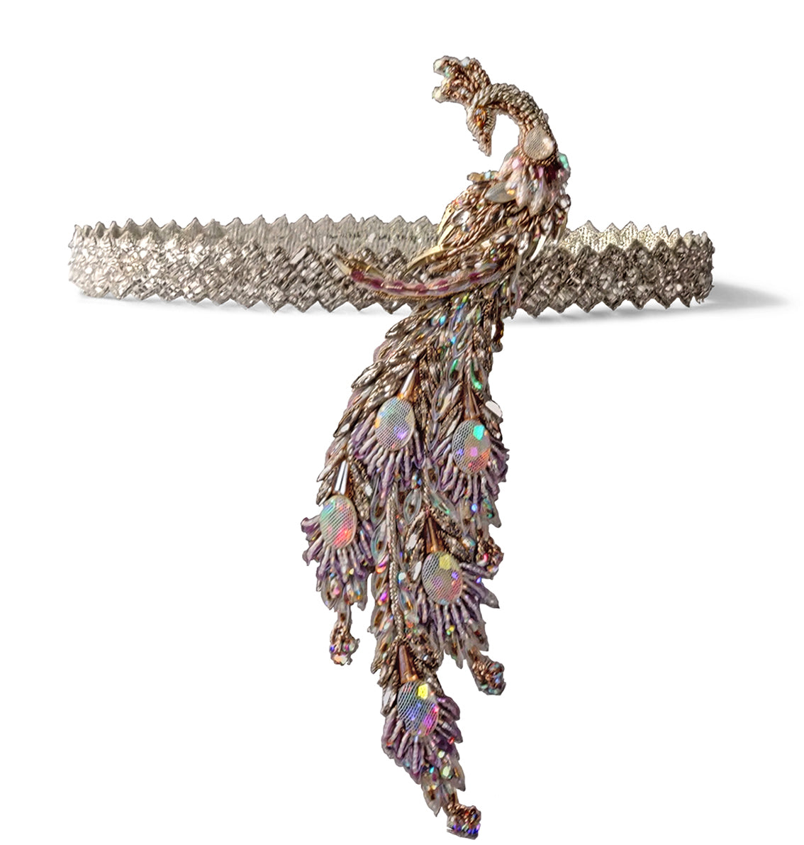 Bashful Peacock Belt