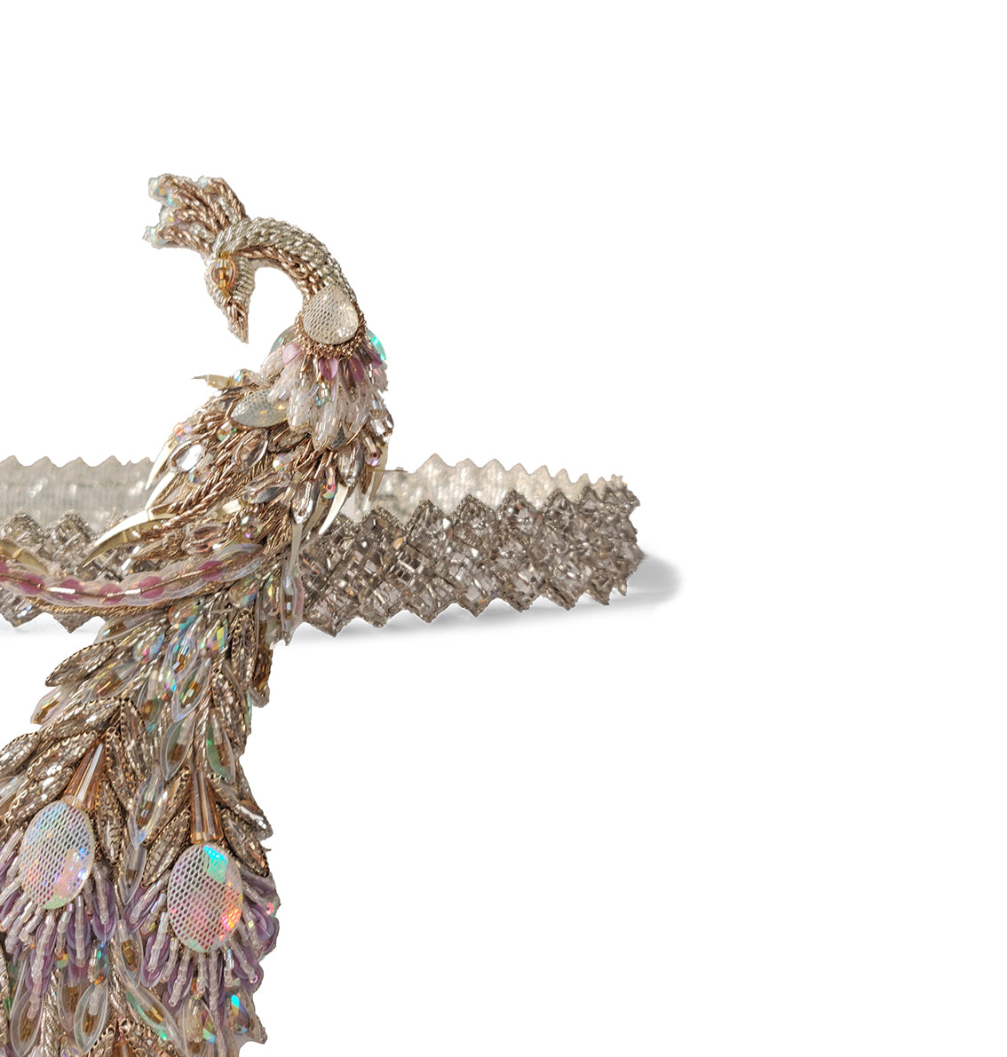 Bashful Peacock Belt