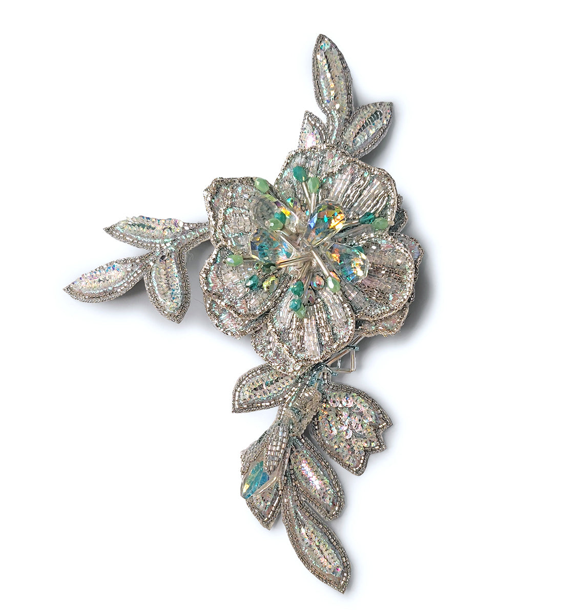 Glittering Hibiscus Bracelet