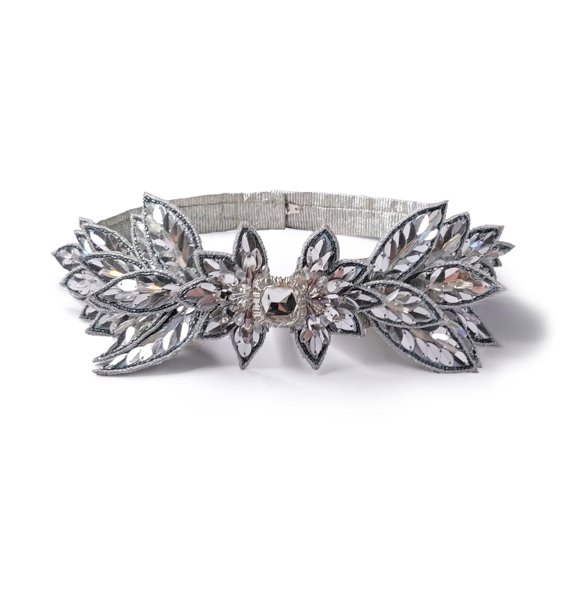 Silver Leaf Belt