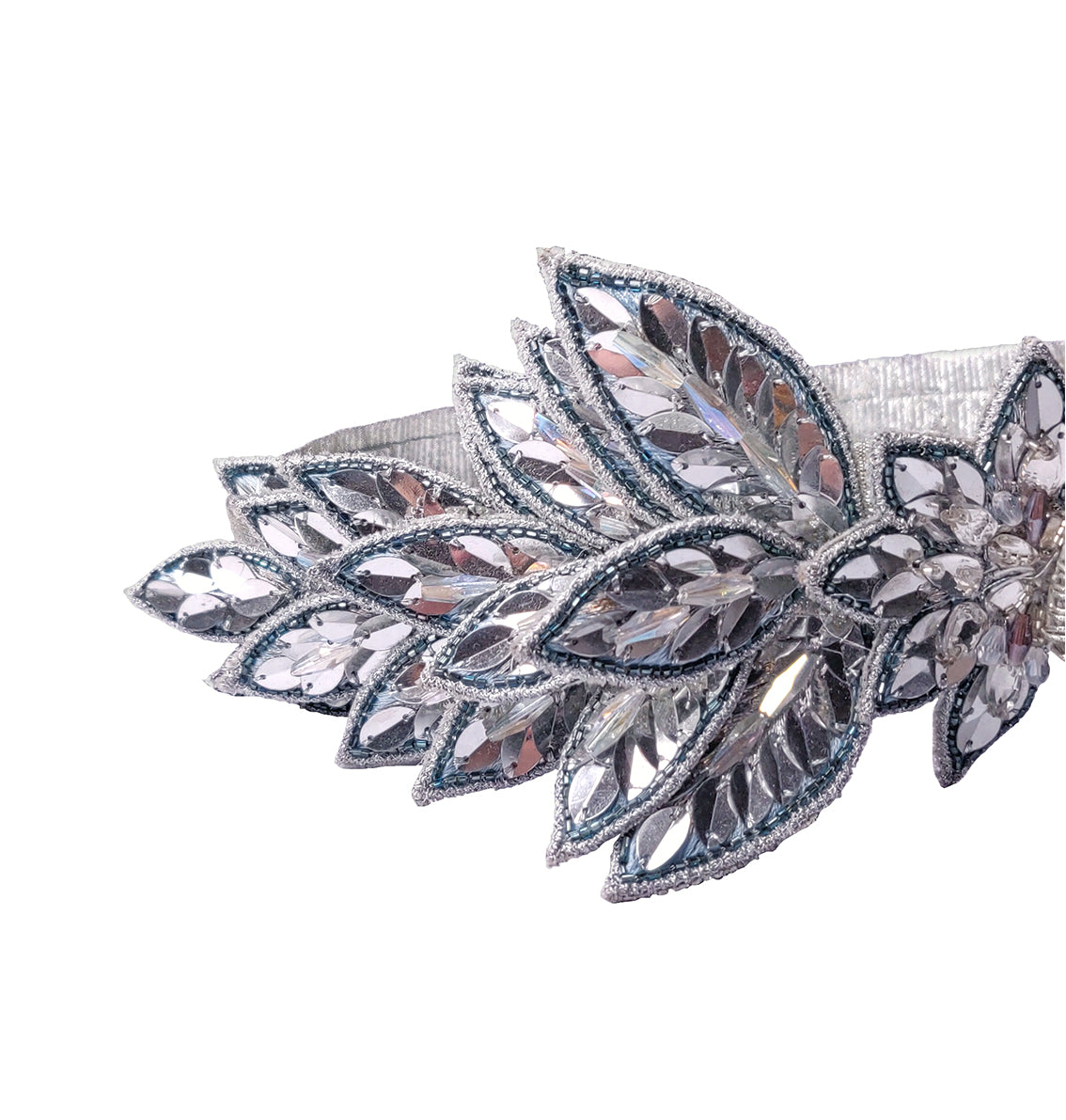 Silver Leaf Belt